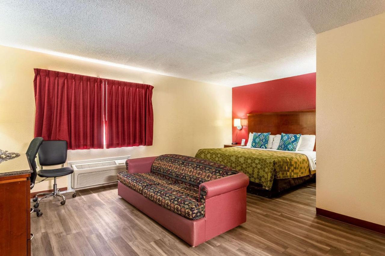 Econo Lodge Gallup Eksteriør bilde