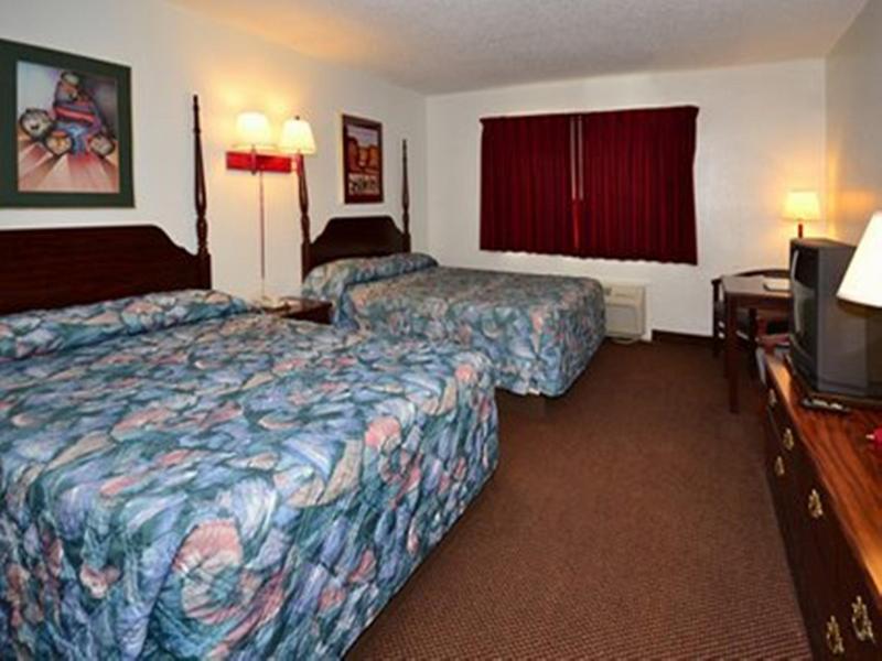 Econo Lodge Gallup Rom bilde