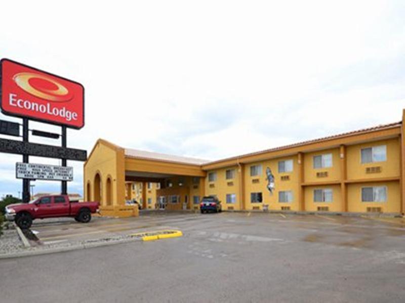 Econo Lodge Gallup Eksteriør bilde