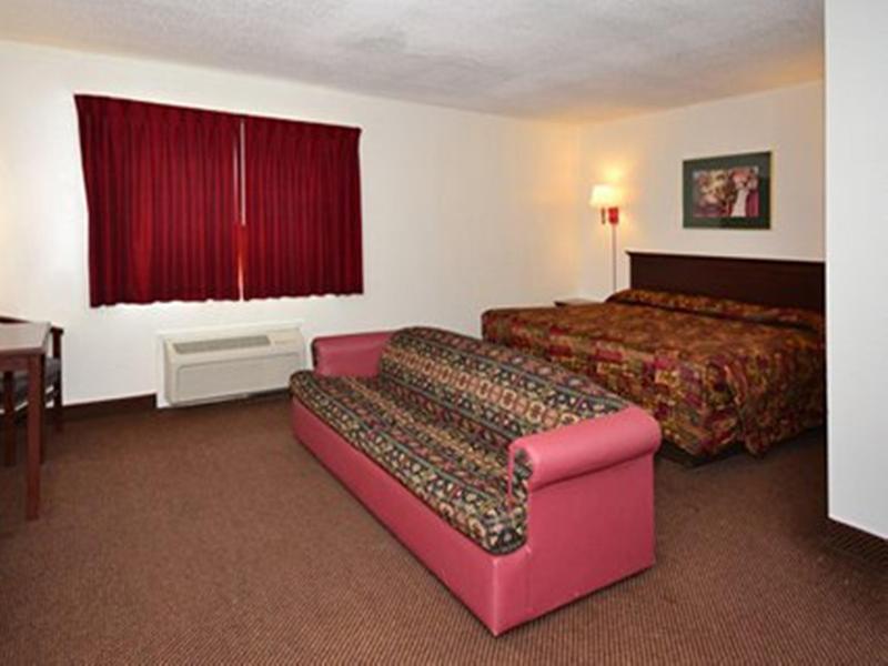 Econo Lodge Gallup Rom bilde