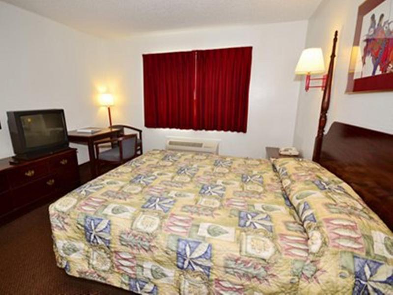 Econo Lodge Gallup Rom bilde