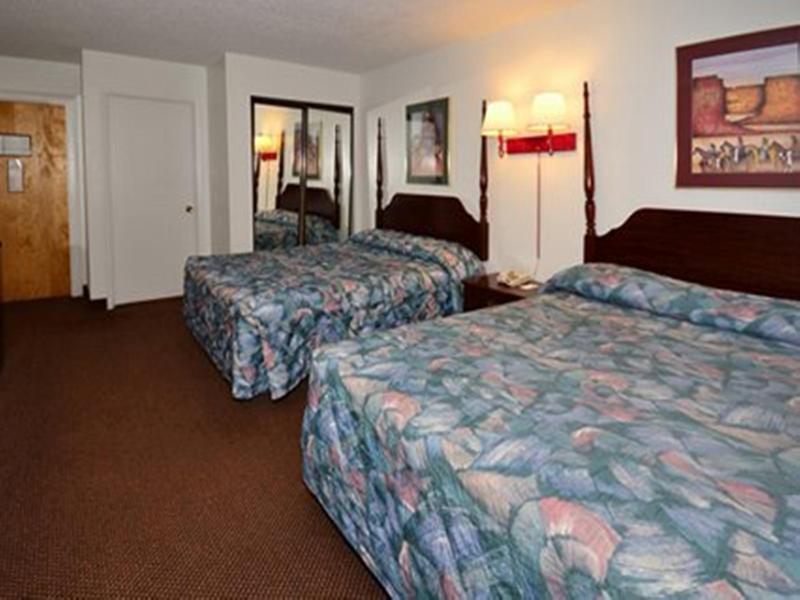 Econo Lodge Gallup Eksteriør bilde