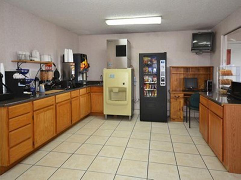 Econo Lodge Gallup Restaurant bilde