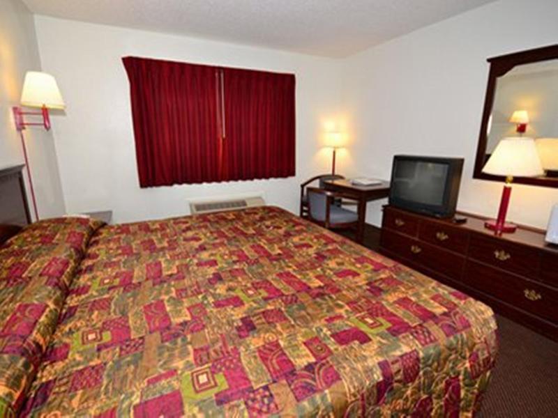 Econo Lodge Gallup Rom bilde