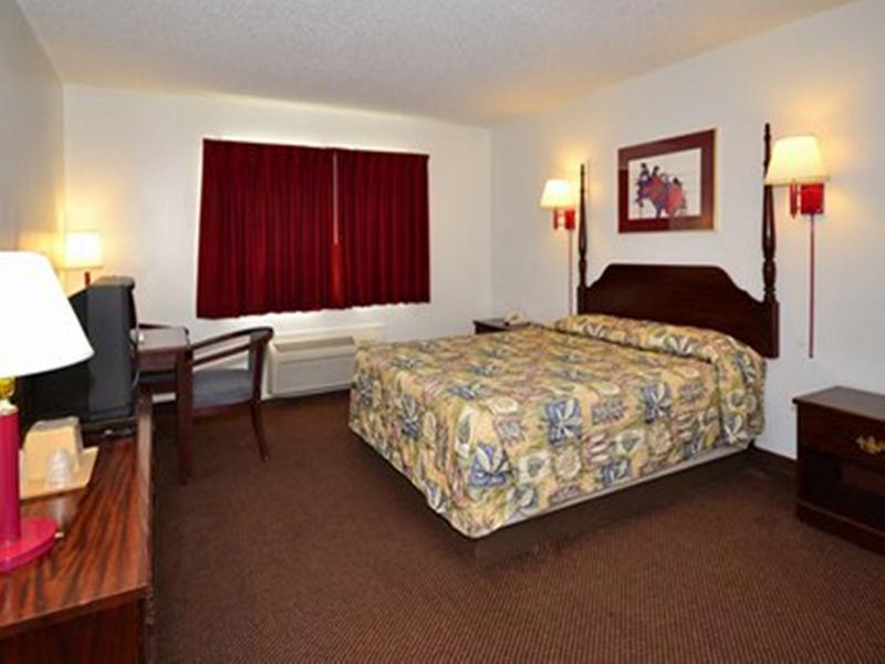 Econo Lodge Gallup Rom bilde