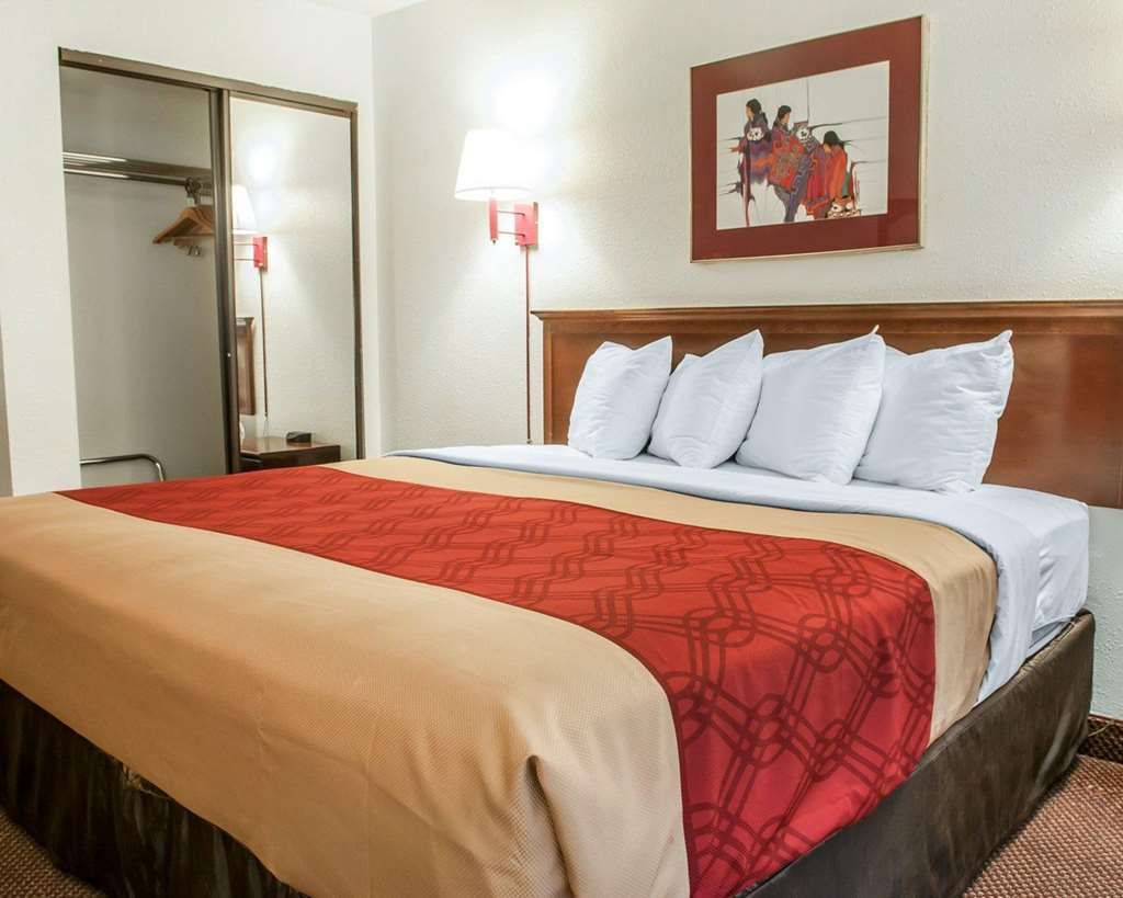 Econo Lodge Gallup Rom bilde