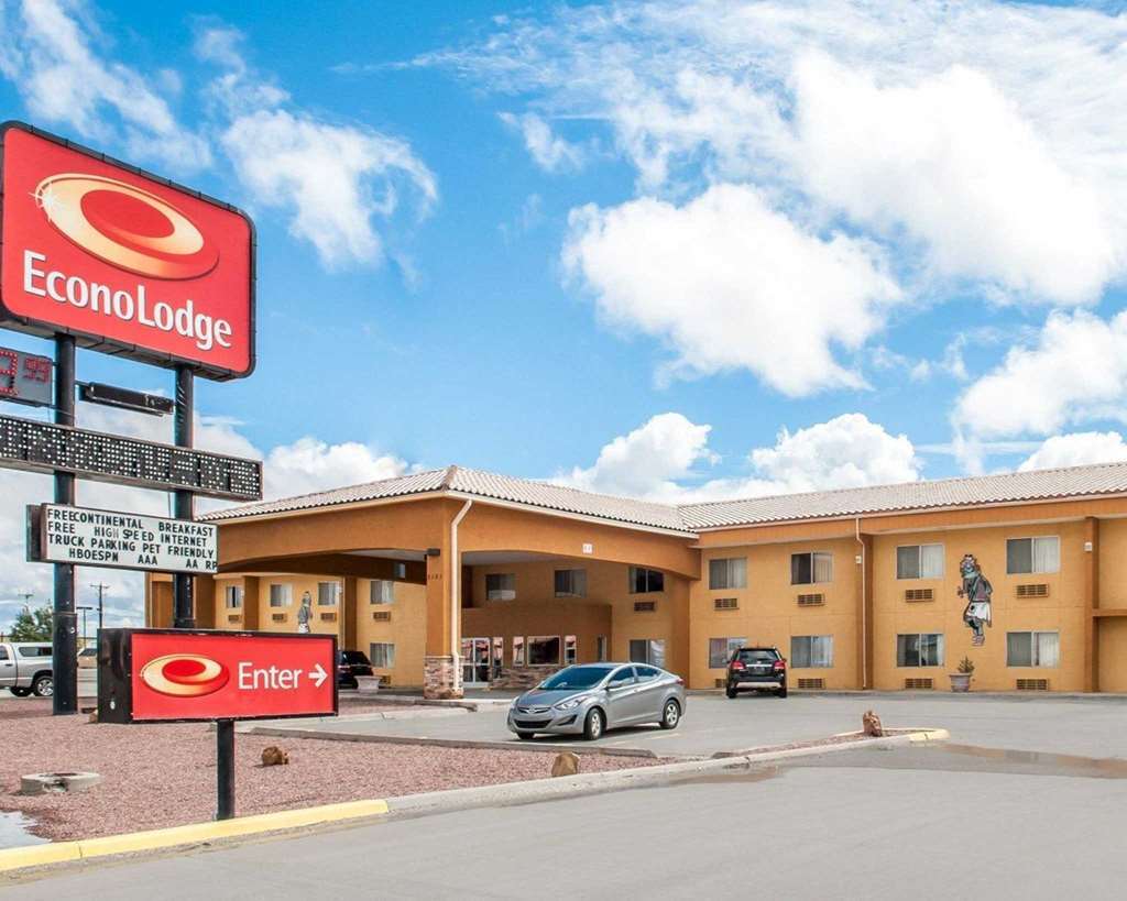 Econo Lodge Gallup Eksteriør bilde
